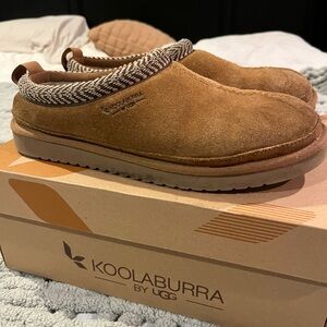 UGG Men's Tan Slip-On Loafers